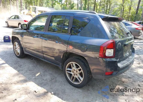 2014 Jeep Compass Limited from USA, damaged, VIN 1C4NJCCB8ED794201